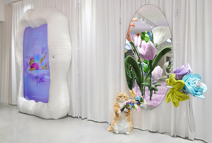 GENTLE MONSTER 2026 BOUQUET系列眼镜登场图片4