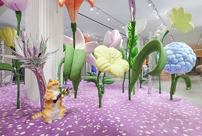 GENTLE MONSTER 2026 BOUQUET系列眼镜登场图片3