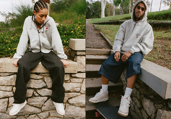 Levi's x Jordan 2026联名系列曝光