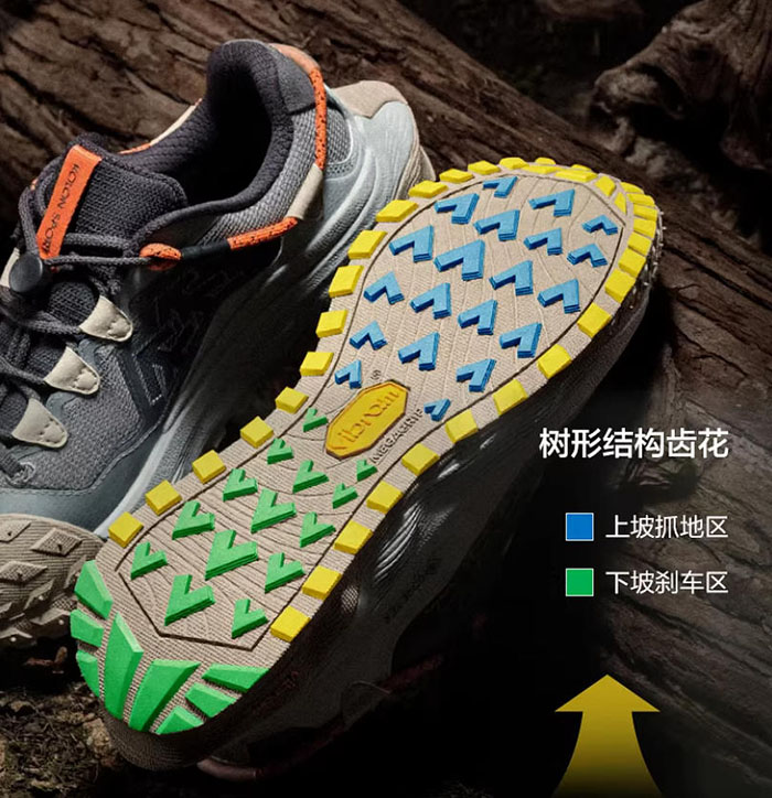 KOLON SPORT可隆2026新款LITCAMP MEGA徒步鞋焕新登场图片3 KOLON SPORT可隆2026新款LITCAMP MEGA徒步鞋焕新登场图片3