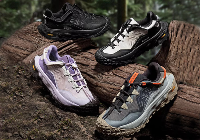 可隆发布2026春季新款LITCAMP MEGA徒步鞋