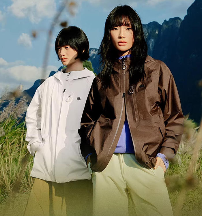 KOLON SPORT「可隆」2026新款3L冲锋衣焕新上市图片2 KOLON SPORT「可隆」2026新款3L冲锋衣焕新上市图片2