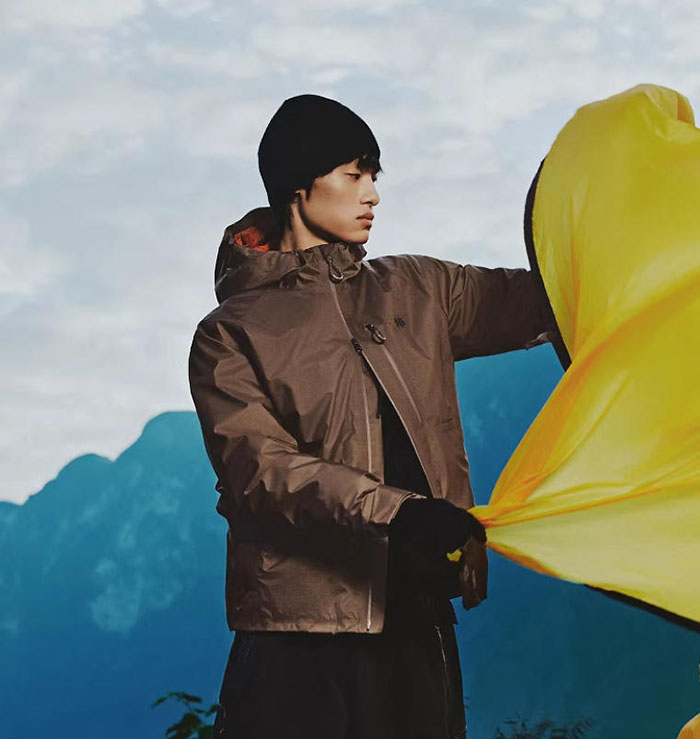 KOLON SPORT「可隆」2026新款3L冲锋衣焕新上市图片6 KOLON SPORT「可隆」2026新款3L冲锋衣焕新上市图片6