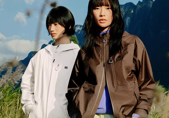 可隆2026新款1级3L宽松防水冲锋衣上市