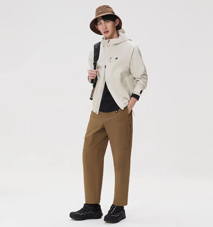 KOLON SPORT「可隆」2026新款3L冲锋衣焕新上市图片9