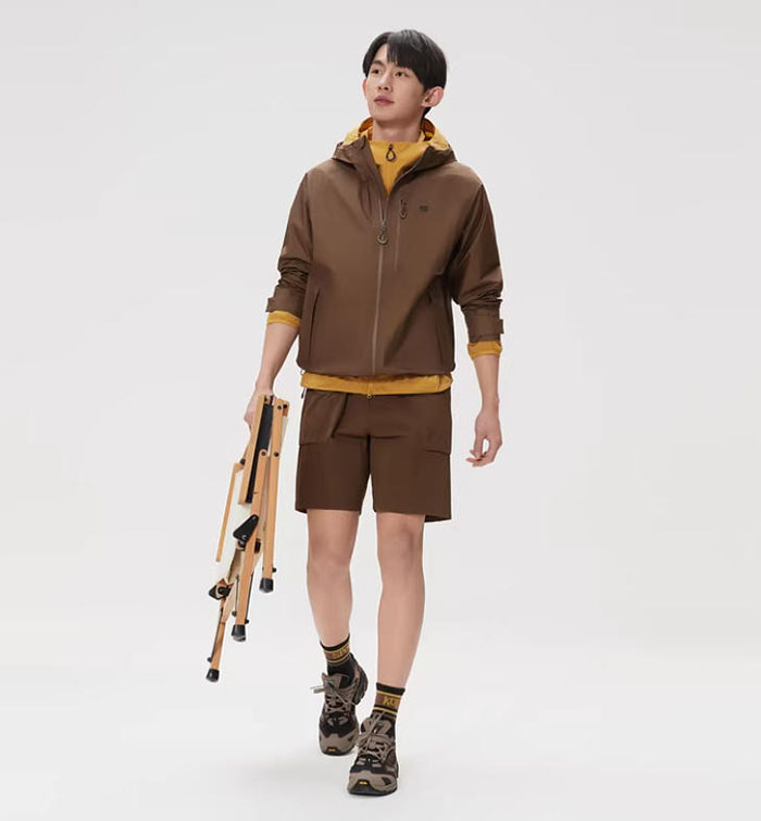 KOLON SPORT「可隆」2026新款3L冲锋衣焕新上市图片8 KOLON SPORT「可隆」2026新款3L冲锋衣焕新上市图片8