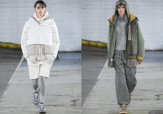 2026全新爱步 x 白山联名系列再度亮相巴黎时装周