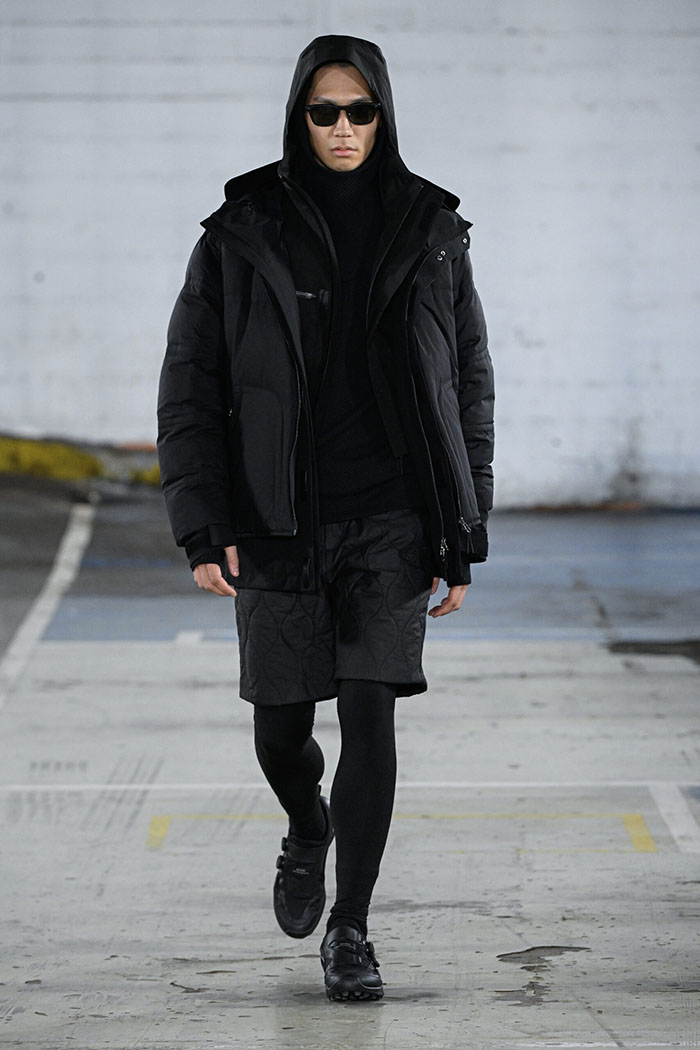 2026 ECCO x White Mountaineering联名系列惊艳巴黎时装周图片4