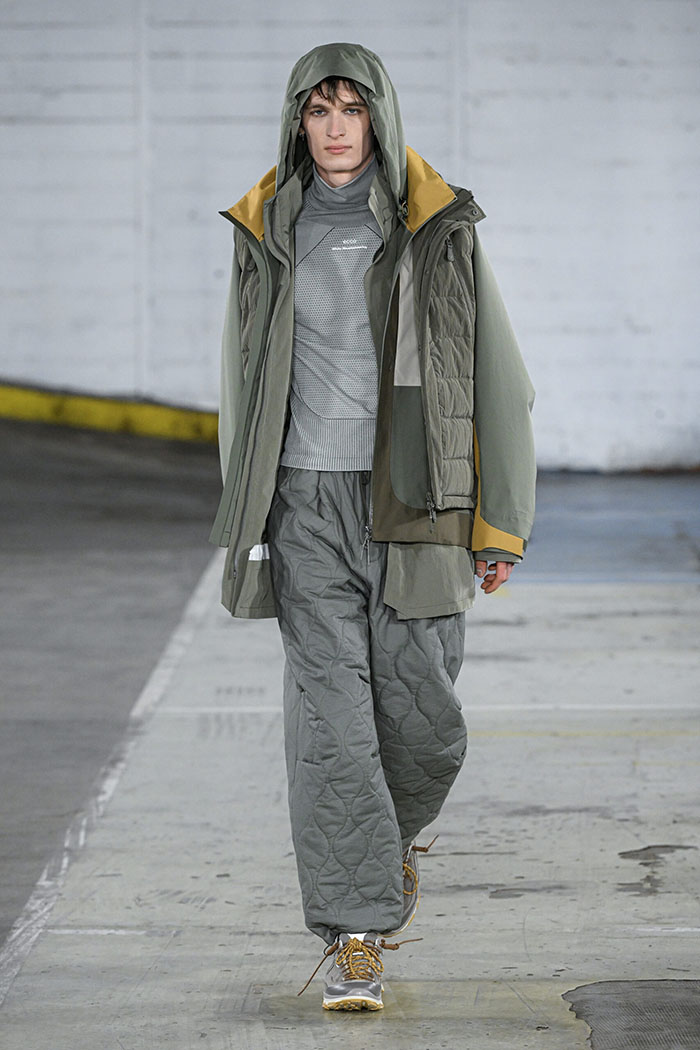 2026 ECCO x White Mountaineering联名系列惊艳巴黎时装周图片1