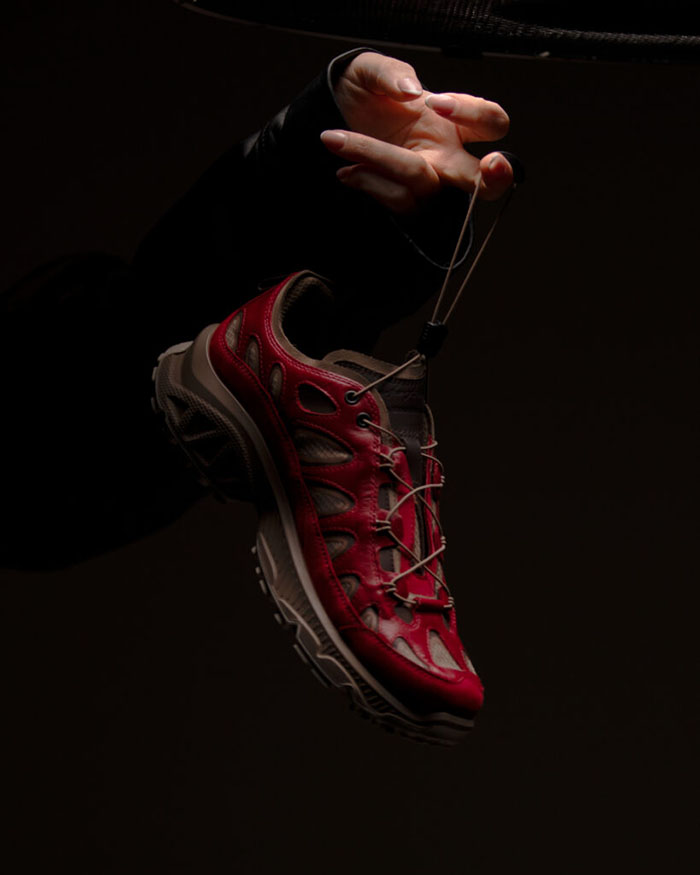 2026 ECCO x White Mountaineering联名系列惊艳巴黎时装周图片6