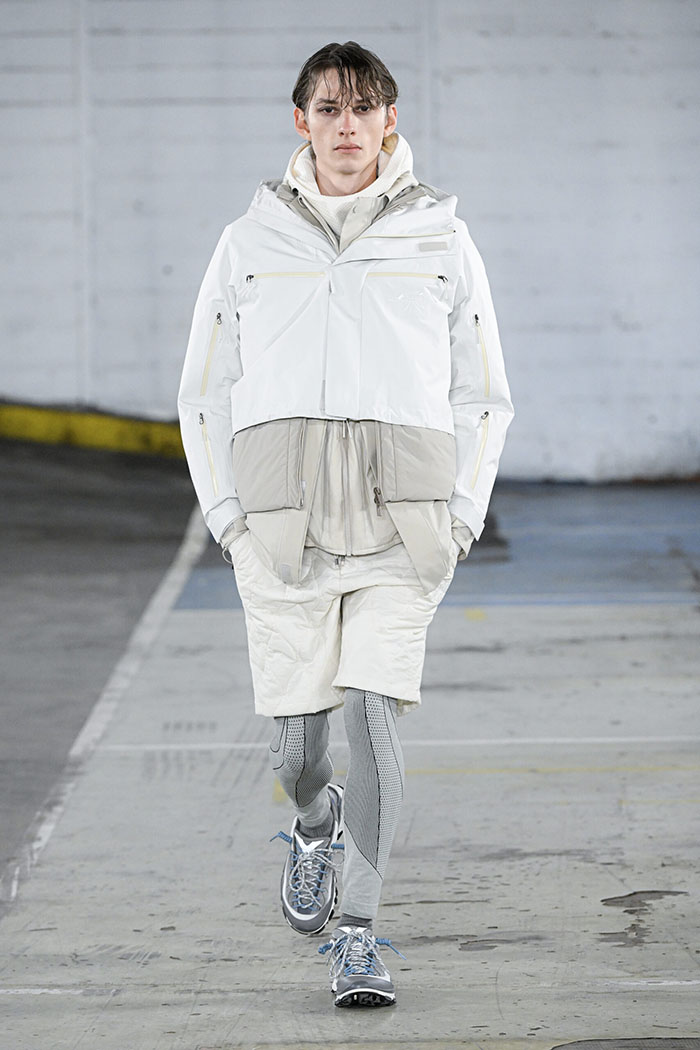 2026 ECCO x White Mountaineering联名系列惊艳巴黎时装周图片2