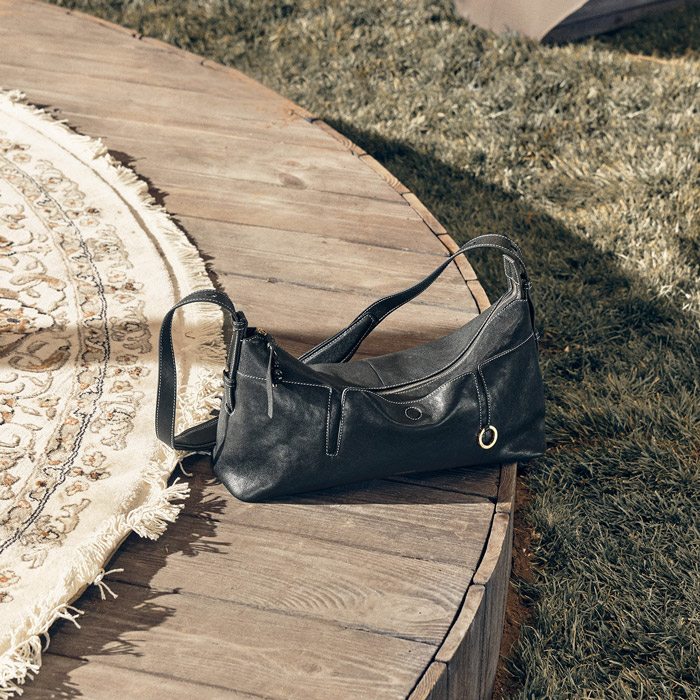 Songmont「山下有松」推出2026循迹系列软枕hobo包图片 Songmont「山下有松」推出2026循迹系列软枕hobo包图片