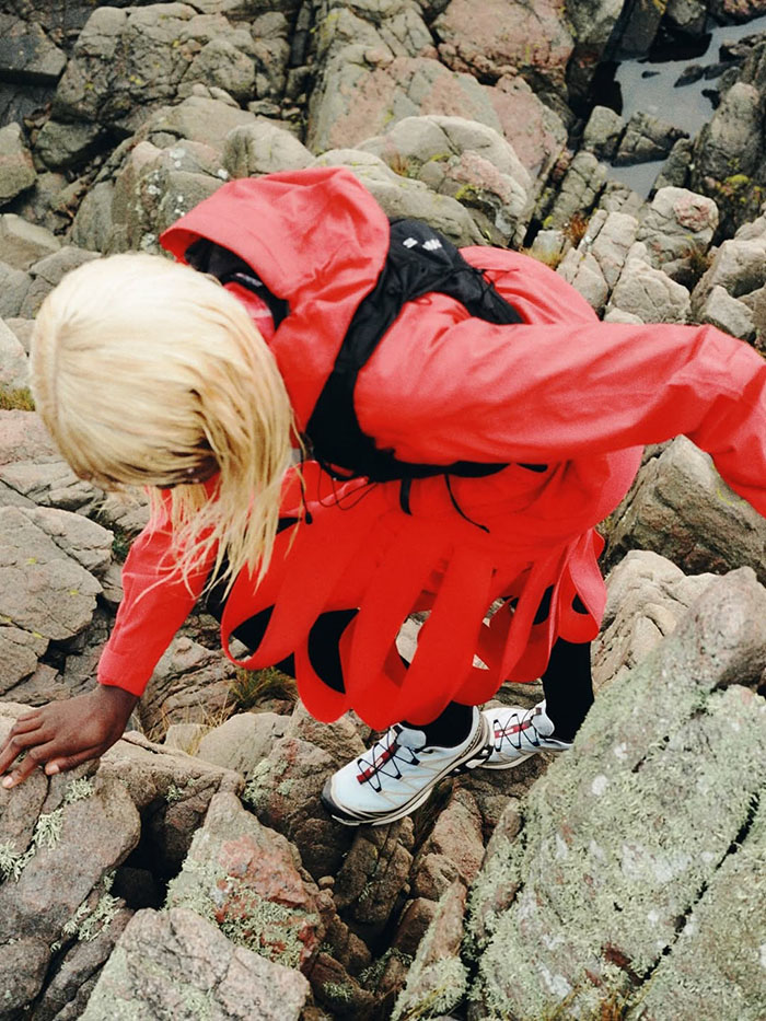 NAKED x Salomon XT-6 GORE-TEX联名鞋款即将登场图片2 NAKED x Salomon XT-6 GORE-TEX联名鞋款即将登场图片2