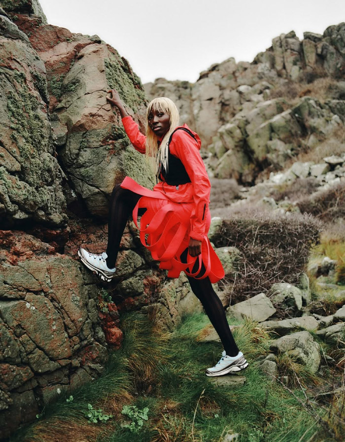 NAKED x Salomon XT-6 GORE-TEX联名鞋款即将登场图片 NAKED x Salomon XT-6 GORE-TEX联名鞋款即将登场图片