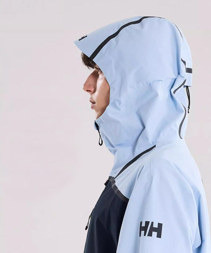 海丽汉森发布2026全新王一博同款H2ALIVE冲锋衣图片3