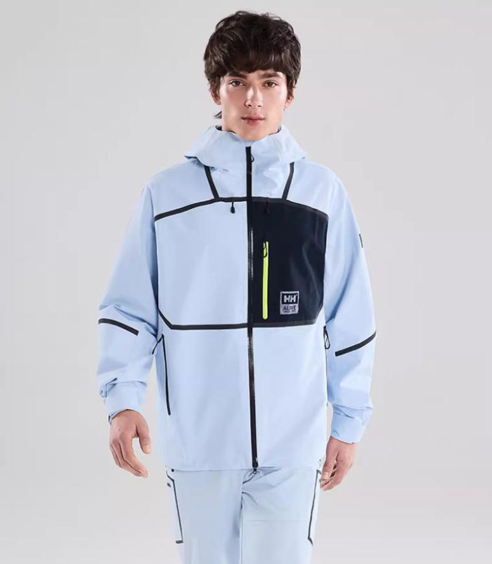 海丽汉森发布2026全新王一博同款H2ALIVE冲锋衣图片4
