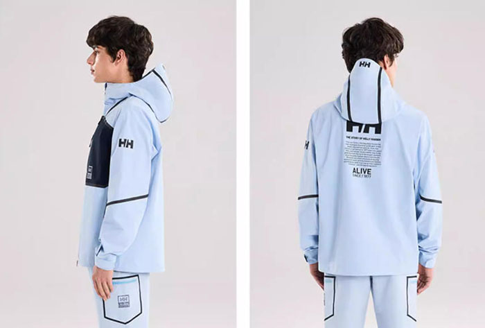 海丽汉森发布2026全新王一博同款H2ALIVE冲锋衣图片5
