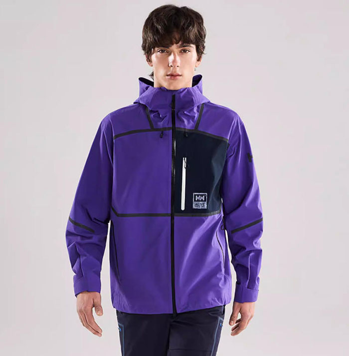 海丽汉森发布2026全新王一博同款H2ALIVE冲锋衣图片6