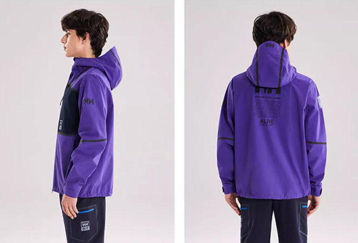 海丽汉森发布2026全新王一博同款H2ALIVE冲锋衣图片7