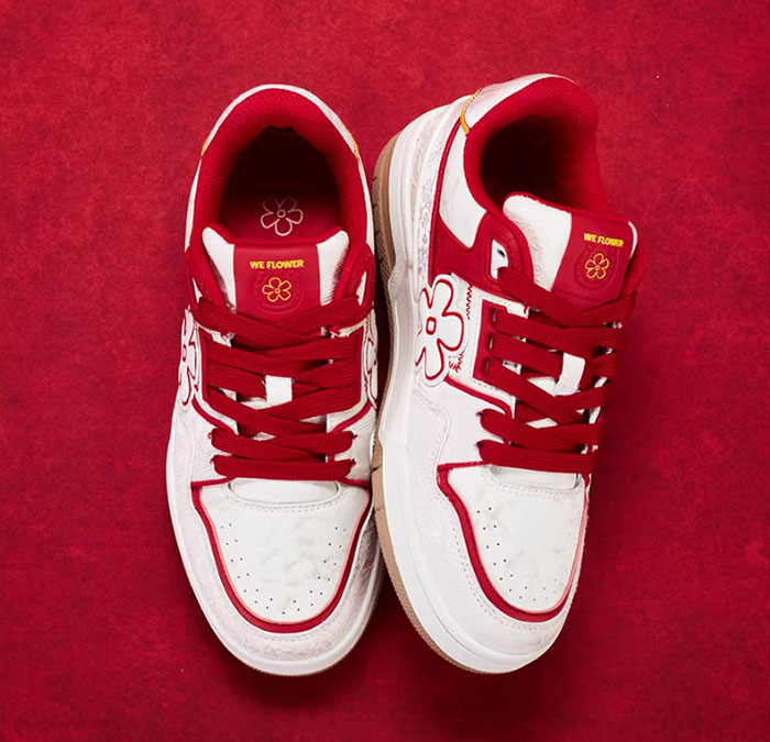 马年新春献礼：We flower发布「马上花生」马年限定板鞋图片6