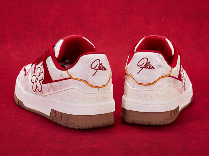 马年新春献礼：We flower发布「马上花生」马年限定板鞋图片7