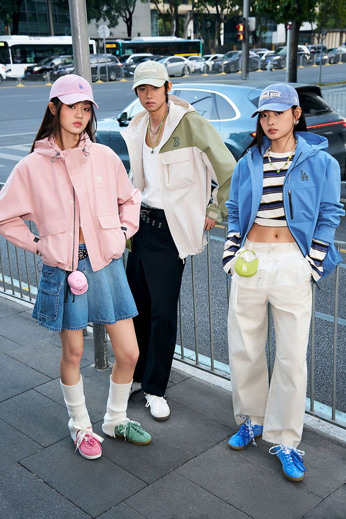 MLB官宣章若楠为潮流代言人，解锁2026春夏穿搭新序章图片6