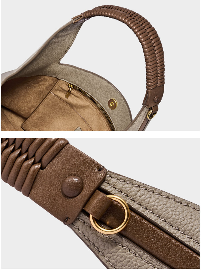 迪桑娜2026轻行编织HOBO包登场 董洁同款演绎自在从容美学图片9