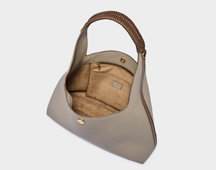 迪桑娜2026轻行编织HOBO包登场 董洁同款演绎自在从容美学图片7