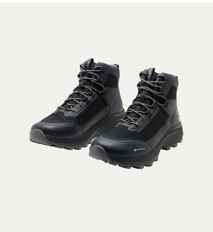 Haglöfs「火柴棍」2026春季新款徒步鞋焕新登场图片2