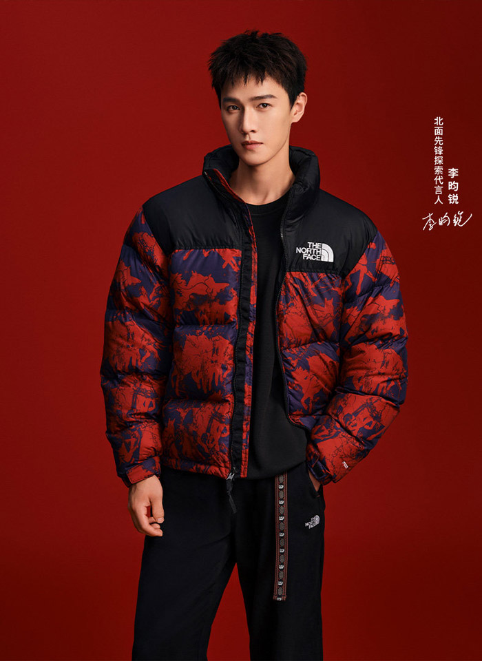 北面2026马年限定鹅绒羽绒服登场 李昀锐诠释新春探索型格图片