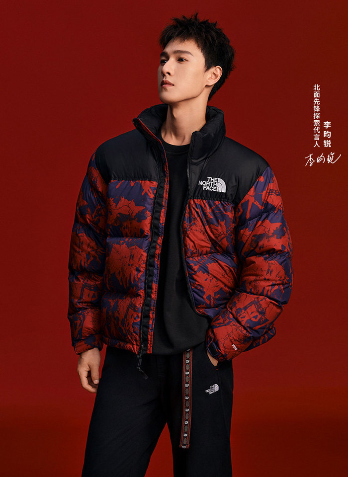 北面2026马年限定鹅绒羽绒服登场 李昀锐诠释新春探索型格图片1