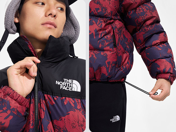 北面2026马年限定鹅绒羽绒服登场 李昀锐诠释新春探索型格图片7