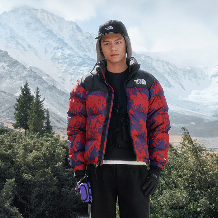 北面2026马年限定鹅绒羽绒服登场 李昀锐诠释新春探索型格图片3