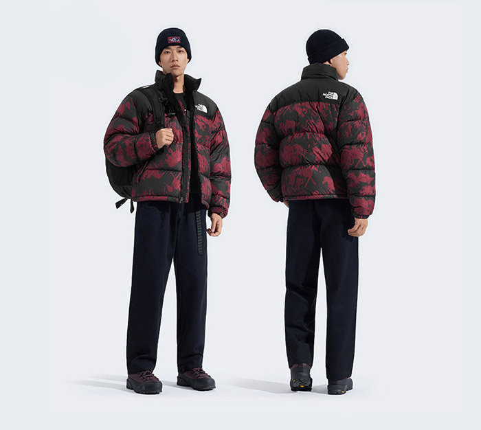 北面2026马年限定鹅绒羽绒服登场 李昀锐诠释新春探索型格图片4