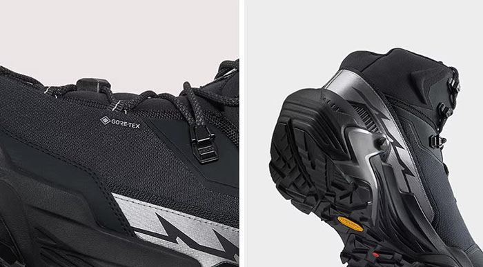 凯乐石2026春季全新YAN GTX MID性能徒步鞋登场图片8