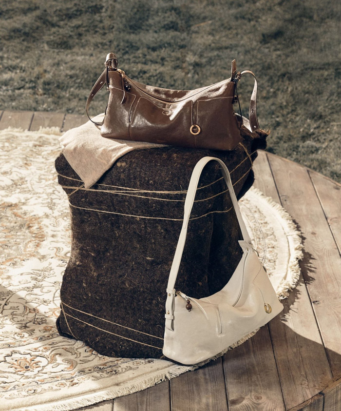 Songmont「山下有松」2026循迹系列软枕hobo包暖心上线图片2