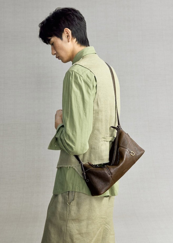 Songmont「山下有松」2026循迹系列软枕hobo包暖心上线图片5