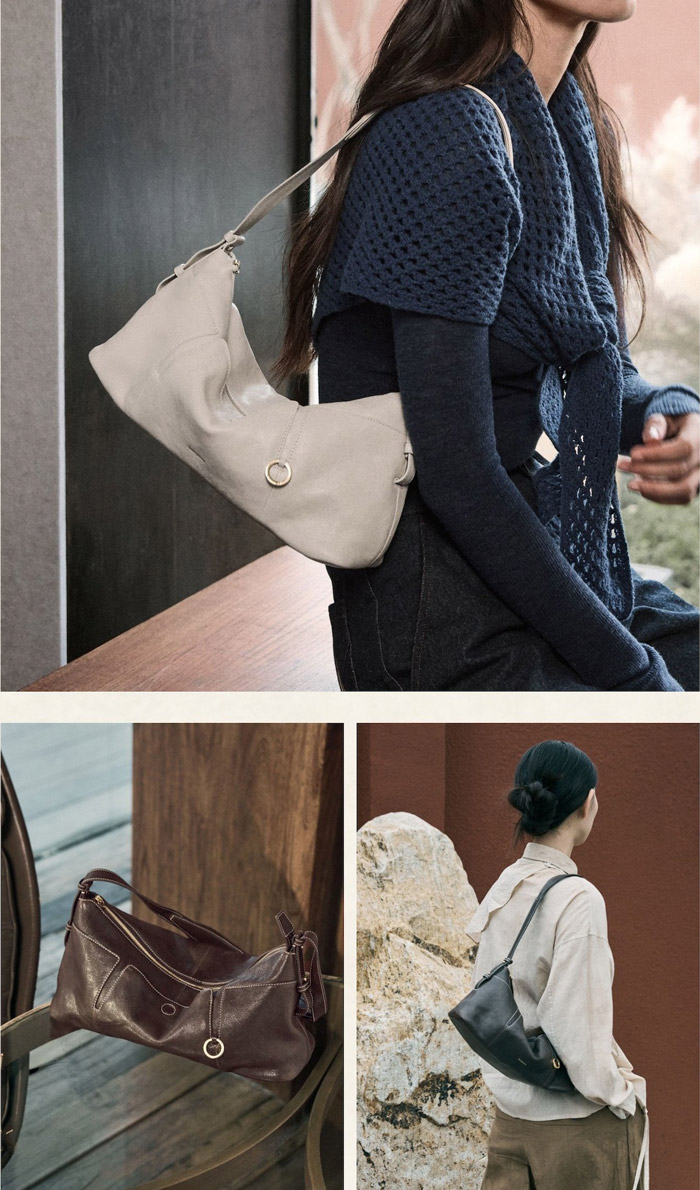 Songmont「山下有松」2026循迹系列软枕hobo包暖心上线图片9