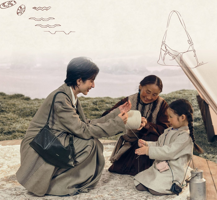 Songmont「山下有松」2026循迹系列软枕hobo包暖心上线图片1