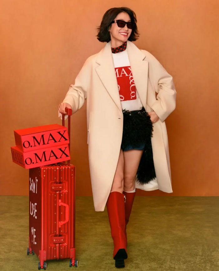 MAX&Co. 2026马年新春限定系列温情启幕图片8