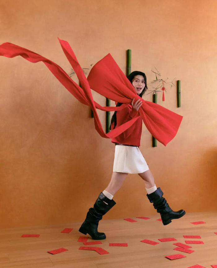 MAX&Co. 2026马年新春限定系列温情启幕图片12