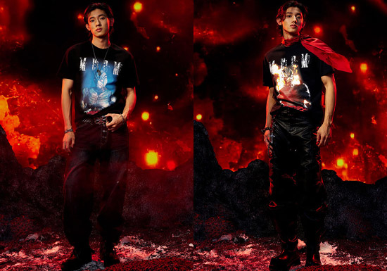 国潮MEDM x 假面骑士联名系列男装上市预告