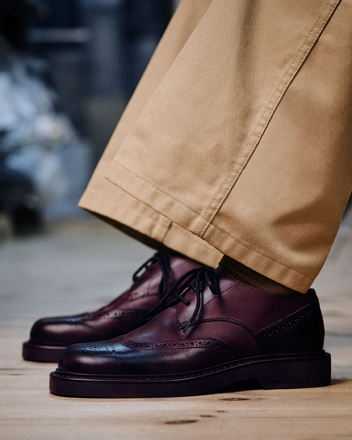 Jimmy Choo 2026春季男士系列广告大片曝光图片1