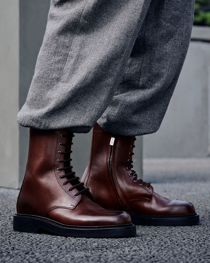 Jimmy Choo 2026春季男士系列广告大片曝光图片5