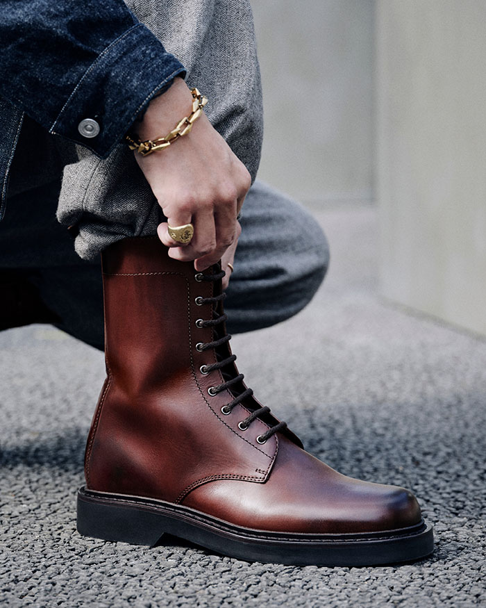 Jimmy Choo 2026春季男士系列广告大片曝光图片6