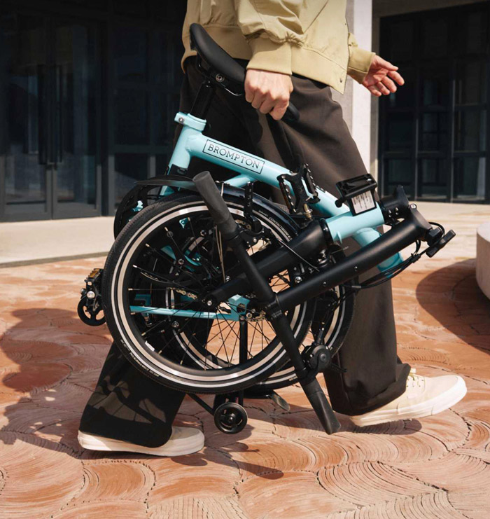 BROMPTON「小布」2026升级款P Line折叠自行车正式登场图片1 BROMPTON「小布」2026升级款P Line折叠自行车正式登场图片1