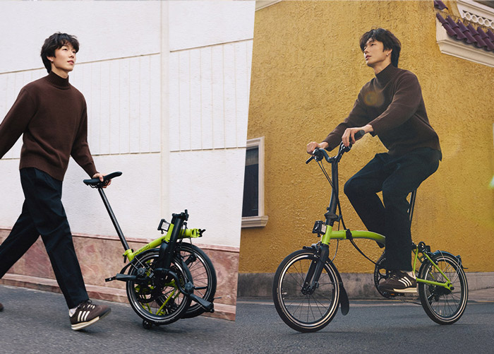 BROMPTON「小布」2026升级款P Line折叠自行车正式登场图片4 BROMPTON「小布」2026升级款P Line折叠自行车正式登场图片4