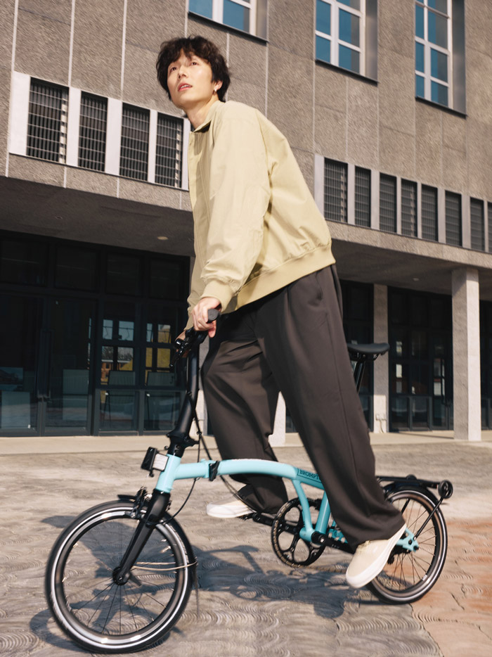 BROMPTON「小布」2026升级款P Line折叠自行车正式登场图片 BROMPTON「小布」2026升级款P Line折叠自行车正式登场图片