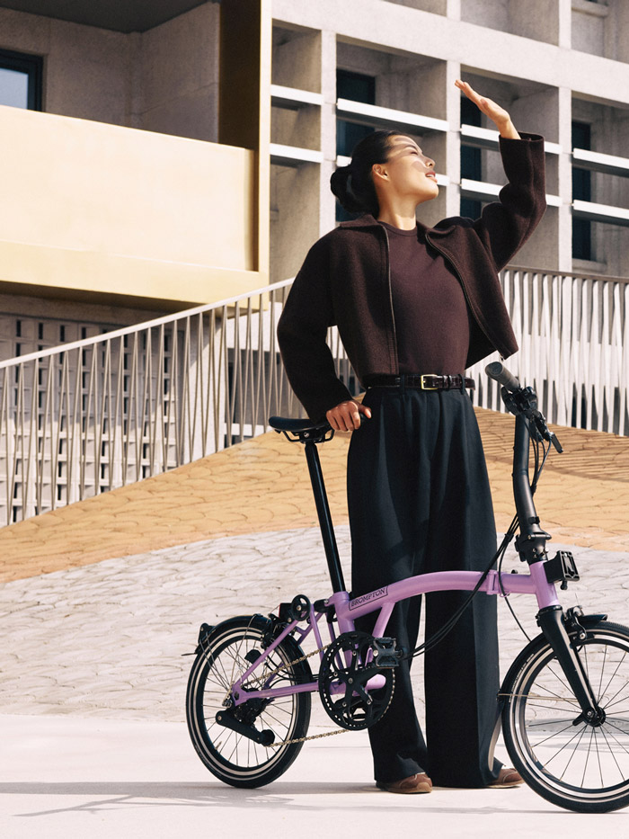 BROMPTON「小布」2026升级款P Line折叠自行车正式登场图片5 BROMPTON「小布」2026升级款P Line折叠自行车正式登场图片5