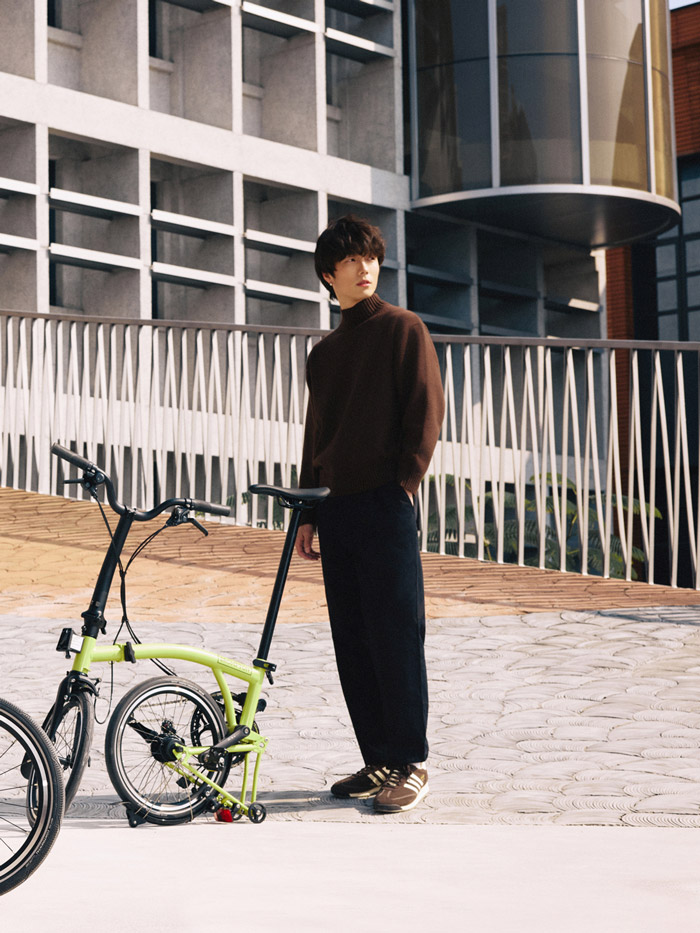BROMPTON「小布」2026升级款P Line折叠自行车正式登场图片3 BROMPTON「小布」2026升级款P Line折叠自行车正式登场图片3